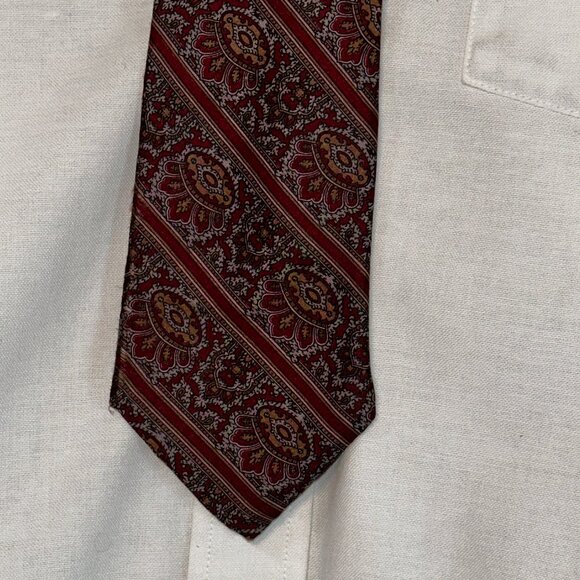 Vintage Stafford Silk Tie - Picture 1 of 3